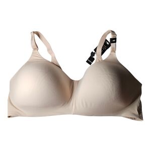 Torrid Curve Lightly Lined Wirefree Everyday Bra in Beige Size 44D NWT